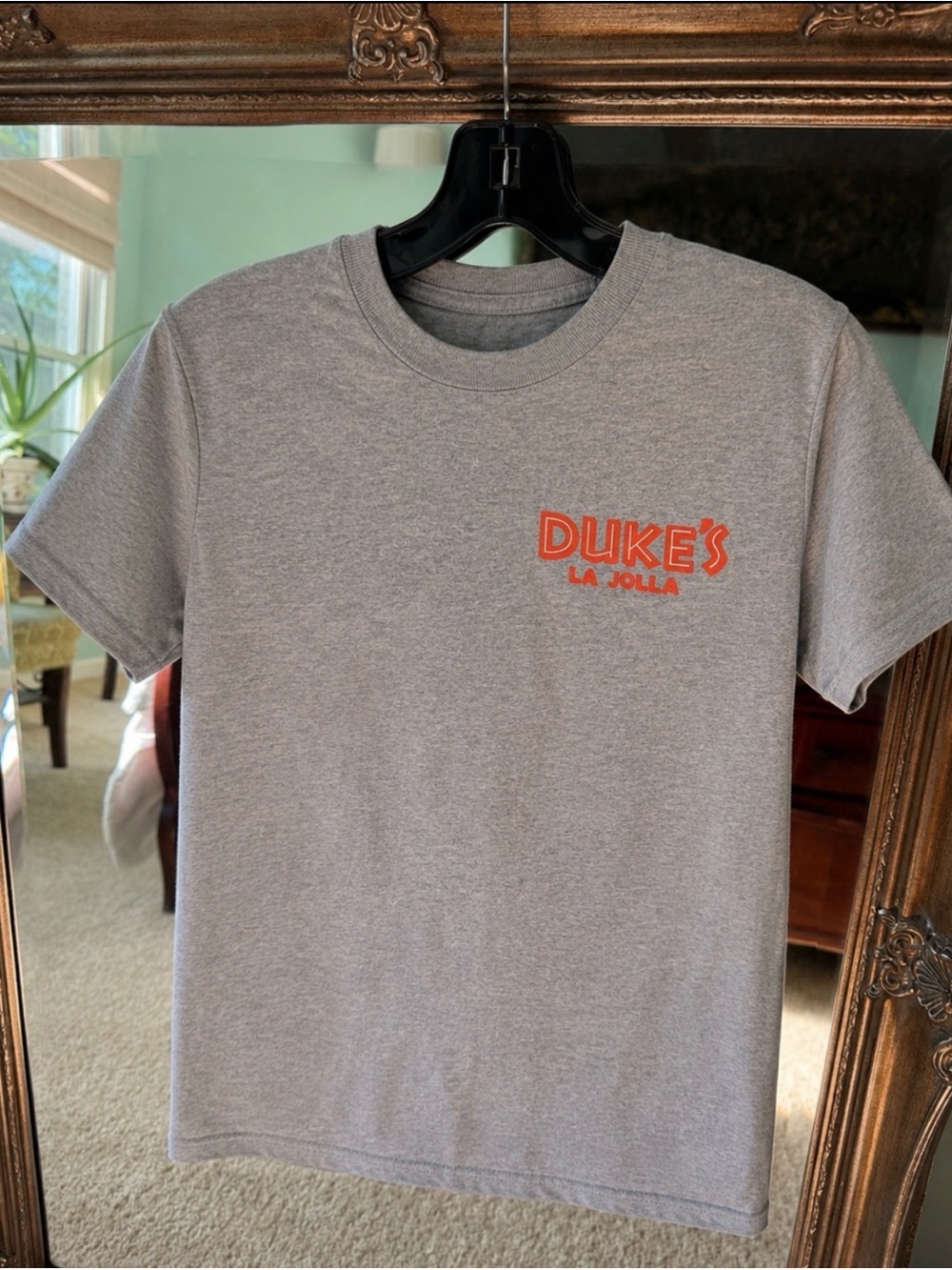Duke's La Jolla Grey Graphic Tee